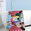 CHENGLI Horror Games Dandy Bea-ch To-wel, Microfibre Beach Towel, Dandy