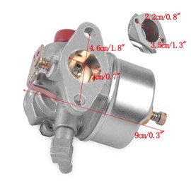 Cnfaner 632795A Carburetor for Craftsman 632046A 632078A 632099 TVS90 TVS115 TVS120 TVS100 TVS105 TVS75 ECV100 TVXL115 TVXL90 TNT120 Lawn Mower
