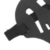 DAUZ Protectores de Brazo de Tiro con Arco, Negro, para