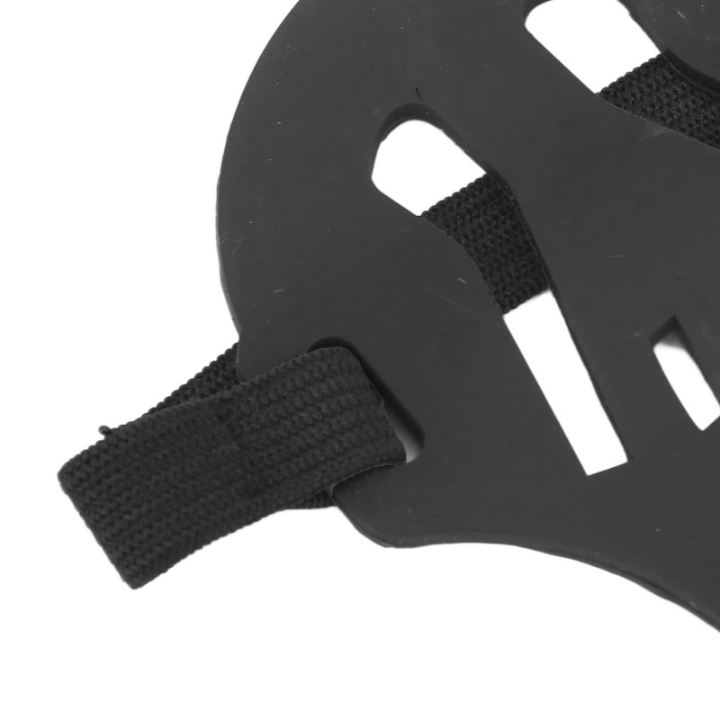 DAUZ Protectores de Brazo de Tiro con Arco, Negro, para