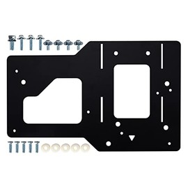 VIEWSONIC PJ-IWBADP-003 Adapter Plate for Mounting Pjd5353ls, Pjd5553lws, Pjd6352ls, Pjd6552lws Short Throw