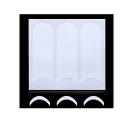 5 Sheets French Manicure Nail Tips Form Guide Sticker DIY Stencil 2 Nail Wraps Stickers Manicure Supplies for Women Nails Full Long Lasting Easy Apply and Remove
