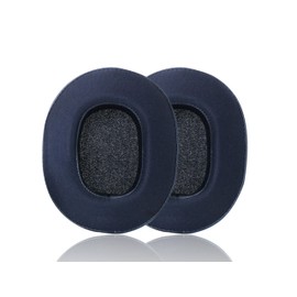 Replacement Ear Pads Compatible with Skullcandy Crusher Wireless/Crusher360/Hesh3/Hesh ANC/Hesh Evo/Crusher ANC Headphones, Made with Akkiv Replacement Cooling Gel and Memory Foam (Blue/ice Feel)