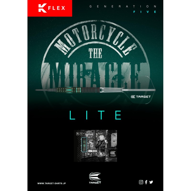 TARGET The Miracle G5 Lite 90% 19G 2BA Soft Tip