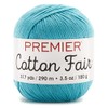 Premier Yarns Cotton Fair, Cotton/Acrylic Blend, Yarn for Crocheting and