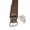 Zeluga 20-176 3in. Heavy Duty Ranger Style Leather Work Belt,