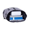 New Rebel Courier A4 Roll Up Messenger Backpack + Bottle,