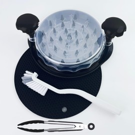 Anzlah Chicken Shredder, Chicken breast shredder tool twist