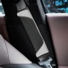 AUCELI Carbon Fiber Seat Belt Shoulder Strap Covers - 2