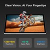 ITMEIPC Tablet, 10.1 inch Android Tablet, Octa-core Processor, 12GB RAM