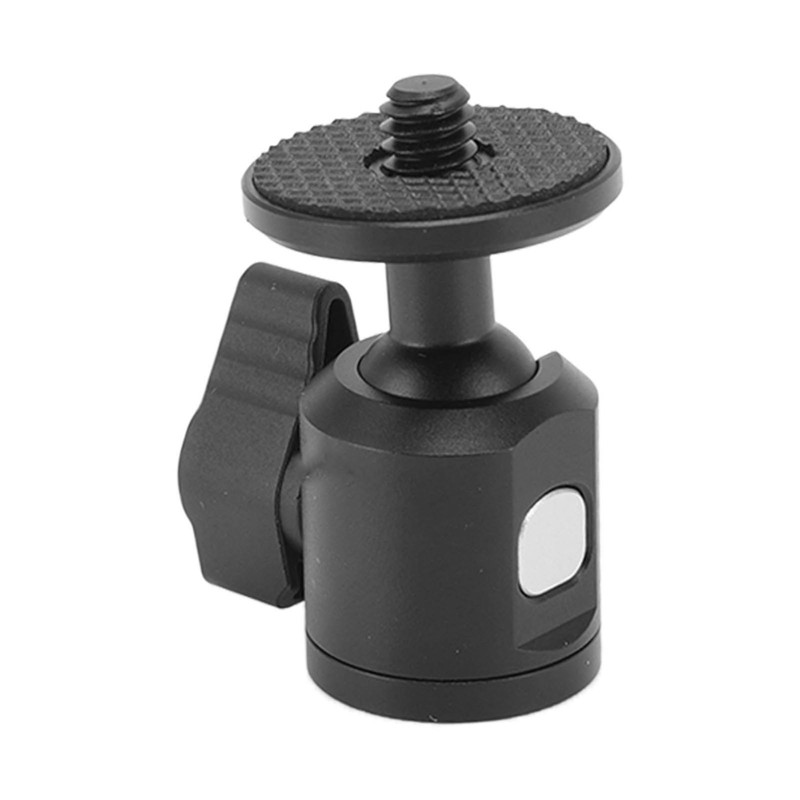 Tripod Ball Head Multifunction Adjustable 360 Degree Rotation Aluminium Alloy