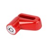 Metal Brake Disc Lock with Plastic Frame and Key for