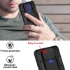 Funda Para Moto Tapa Deslizante Case + Cristal Templado
