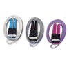 Debica Syunsoku Skipping Rope Black Mesh Berry Pink 103549