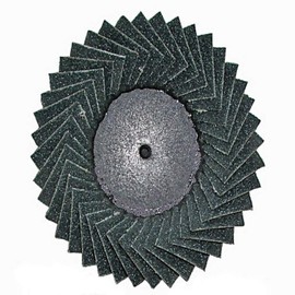 Shark Shark 83751 3-Inch Zirconia Mini Cup Style Flap Disc, Grit-40, Pack-2