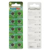 PoundMax 10 x AG13 LR44 1.5 V Alkaline Button Cell