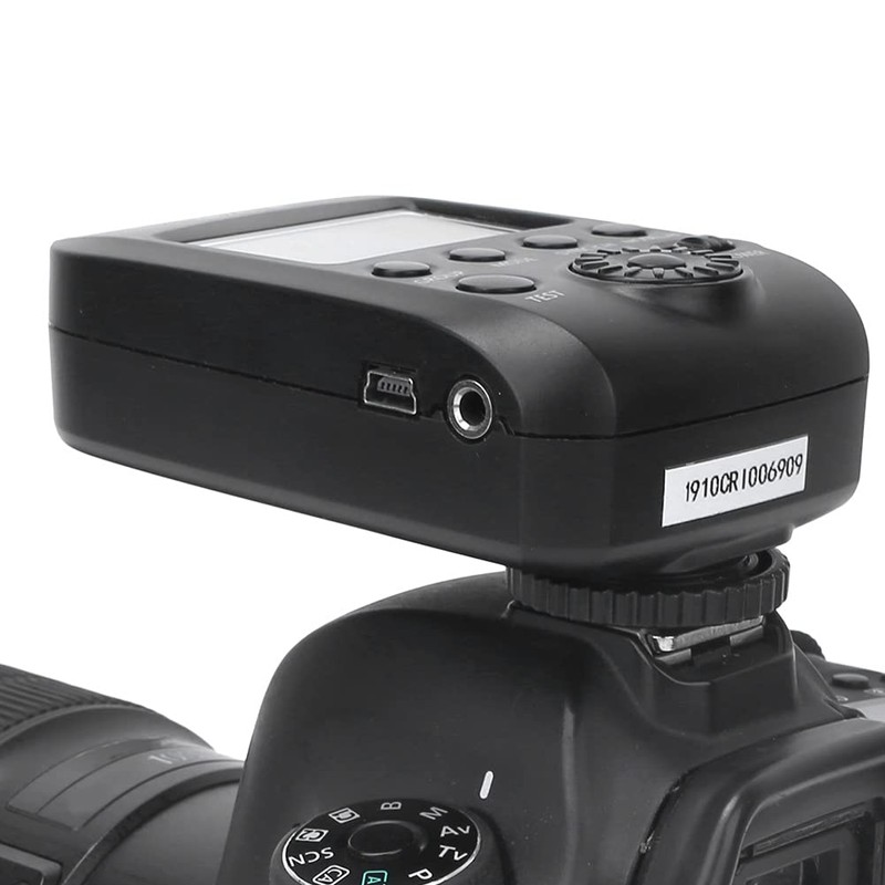 VC-818TX Trigger, Visico VC-818TX E TTL Flash Trigger Wireless 2.4G