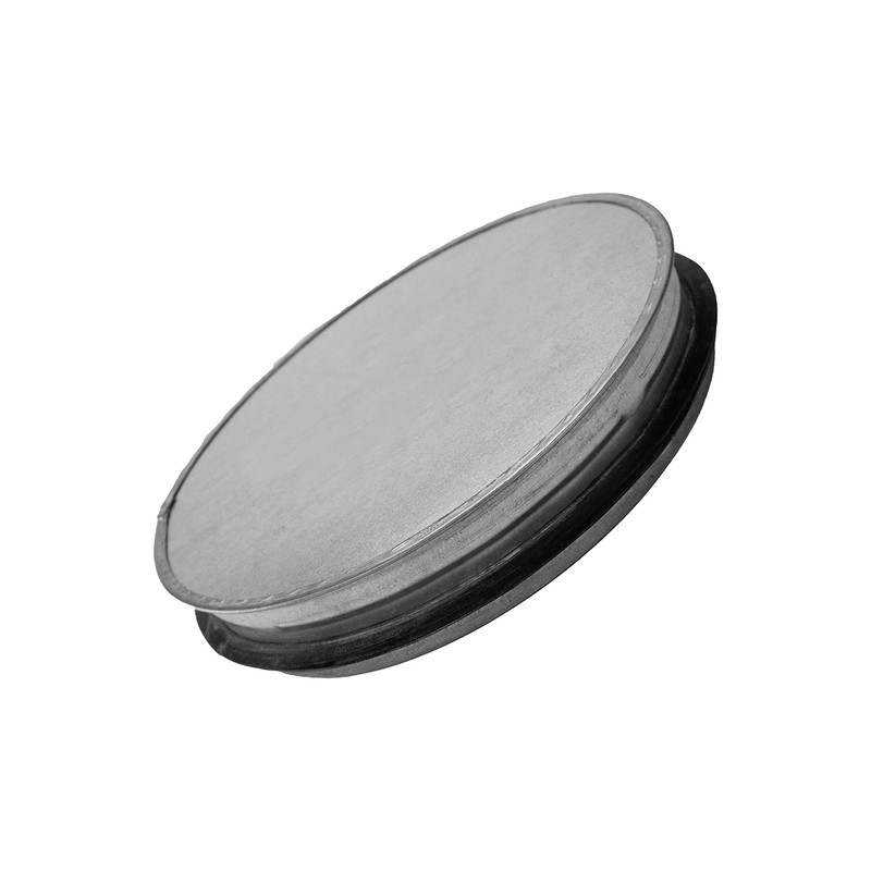 Vent Systems 4” Inch Galvanized Steel Tee Cap - Heavy-Duty