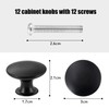 TsunNee 12PCS Vintage Cabinet Knobs, Chic Drawer Knobs, Antique Kitchen