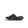 HOKA 1135061-BBLC Ola Recovery Slide 3 Shower Sandal, Black, 27.0