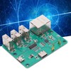 HUB Expansion Board Integrated USB to Ethernet Accessories for Raspberry