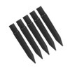 Holibanna 5Pcs Plastic Ground Spikes Solar Torch Light Replacement Spikes
