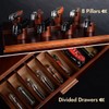ULTRGEE Knife Display Case, Pocket Knife Collection Display Holder, Folding