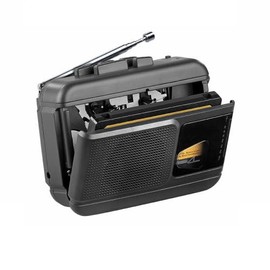 auvisio Cassette Player: Mobile Cassette Player, Bluetooth Transmitter, Voice Recorder, Radio (Cassette Recorder, Bluetooth Cassette Recorder, Analogue Voice Recorder)
