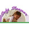 Zippered Cover included with Twin1 Inch Soft Sleeper 6.8 Visco