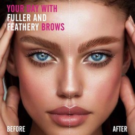 Eyebrow Lamination Kit - Instant Brow Lamination Kit DIY at Home, Professional Eyebrow Lamination,Eyebrow Perm Kit & Eyebrow Lift Kit Easy to Use,Fuller Thicker & Fluffy Brows Lasts Up to 6 weeks