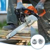 M METERXITY 2-Pack Flange Guide Bar Nuts 503220001 8mm x