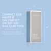 3-Way Nail Buffer Block for Salon Shine - Pack of