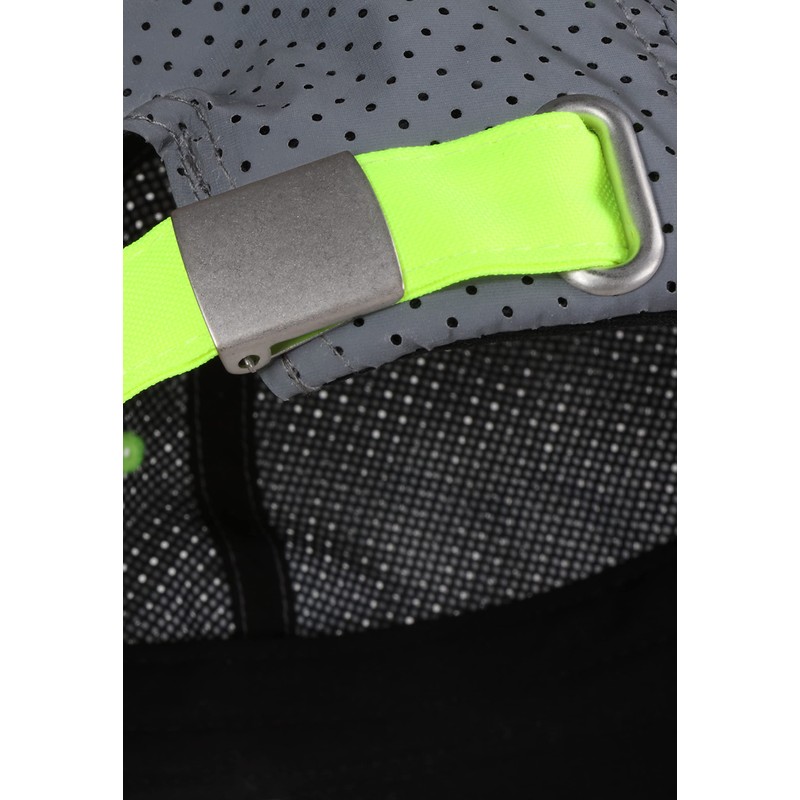 Proviz REFLECT360 Breathable Reflective Running Cap for Men Women Silver