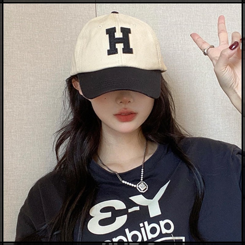White Fang CZ041 Baseball Cap, Logo, English Letter Cap, Stylish,