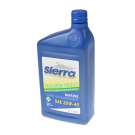 Sierra Supply Oil 25W40 Sterndrive 32 One Quart