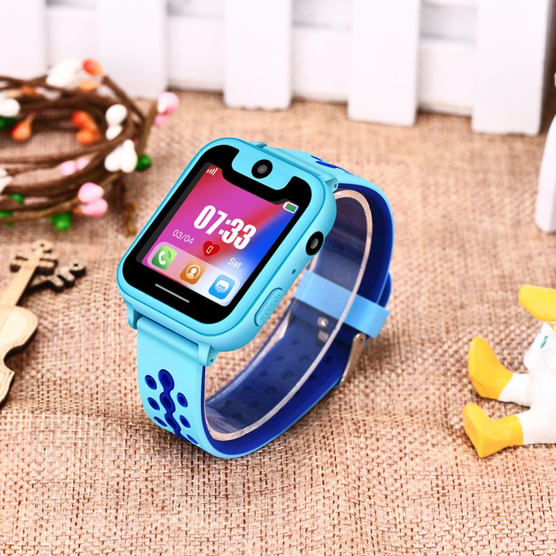 2G GSM Kids Smart Watch Waterproof Cell Phone Watch 1.54in