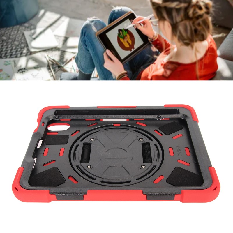 Tablet Protective Case for IOS Mini 6 Rugged Tablet Multifunction