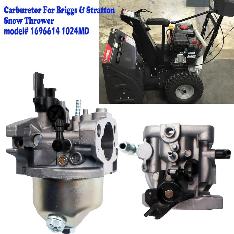 LIZAPUS Carburetor Carb Compatible with Briggs & Stratton Snow Thrower