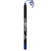 Kokie Cosmetics Waterproof Velvet Smooth Eyeliner Pencil, Royal Blue, 0.042