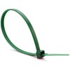 Nartel® 100 Pack of Green Cable Ties - Premium Tie