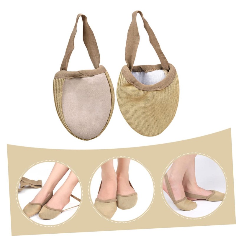 KOMBIUDA 4pairs Dance Toe Pads for High Heels and Athletic
