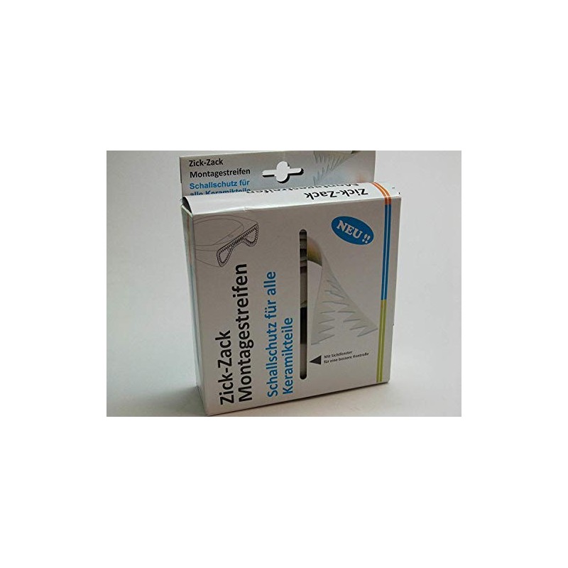 Sound Insulation Zig Zag Mounting Strips