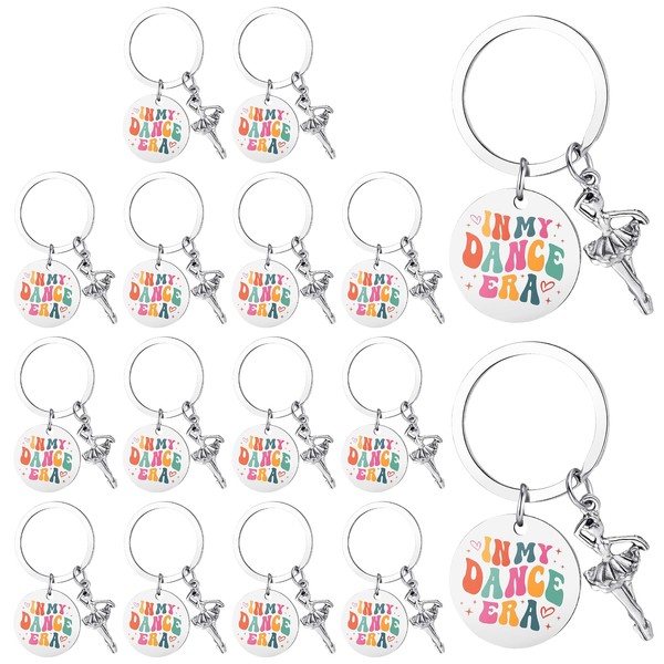 starfa lab Ballet Dancer Keychain Dance Recital Gifts for Girls