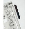 LED Ready Lightbar 1/24 LED Ready Blue Red Traffic Advisor