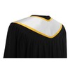 Endea Graduation Plain Honor Stole With Trim Color & Angled