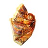 Shanlin Elegant Semi-Transparent Jacquard Scarf – Soft Lightweight Wrap for