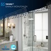 tecuro Metal Agraff Shower Hose 1.75 m Double Wound High