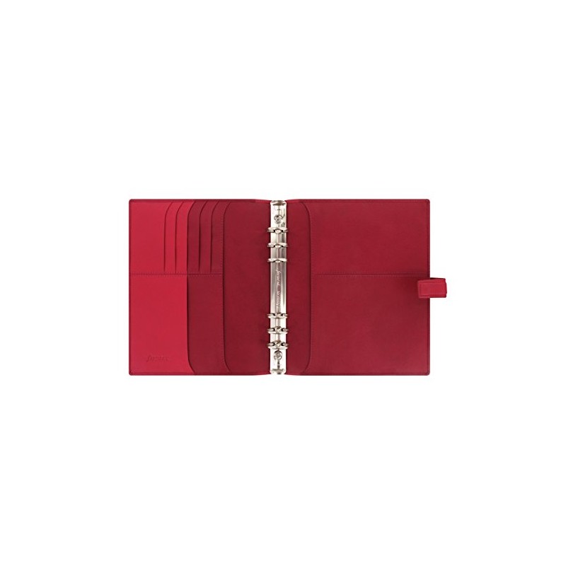 Filofax Nappa Organiser A5 Cerise