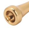 Trumpet Mouthpiece Brass Bright Tone Wind Musical Instrument Parts Performance