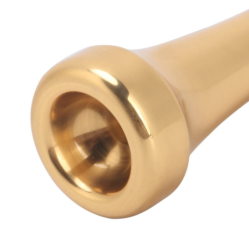 Trumpet Mouthpiece Brass Bright Tone Wind Musical Instrument Parts Performance